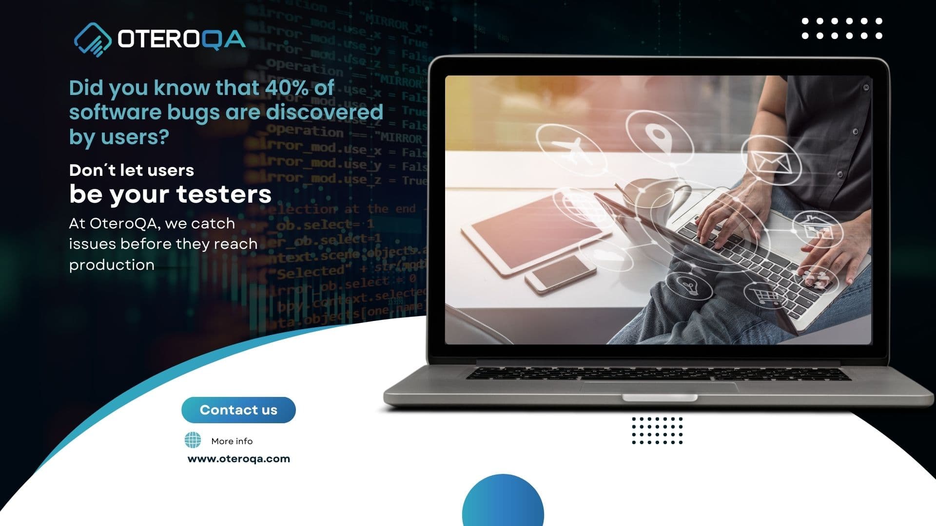 Don't Let Users Find the Bugs: The Importance of Software QA Testing