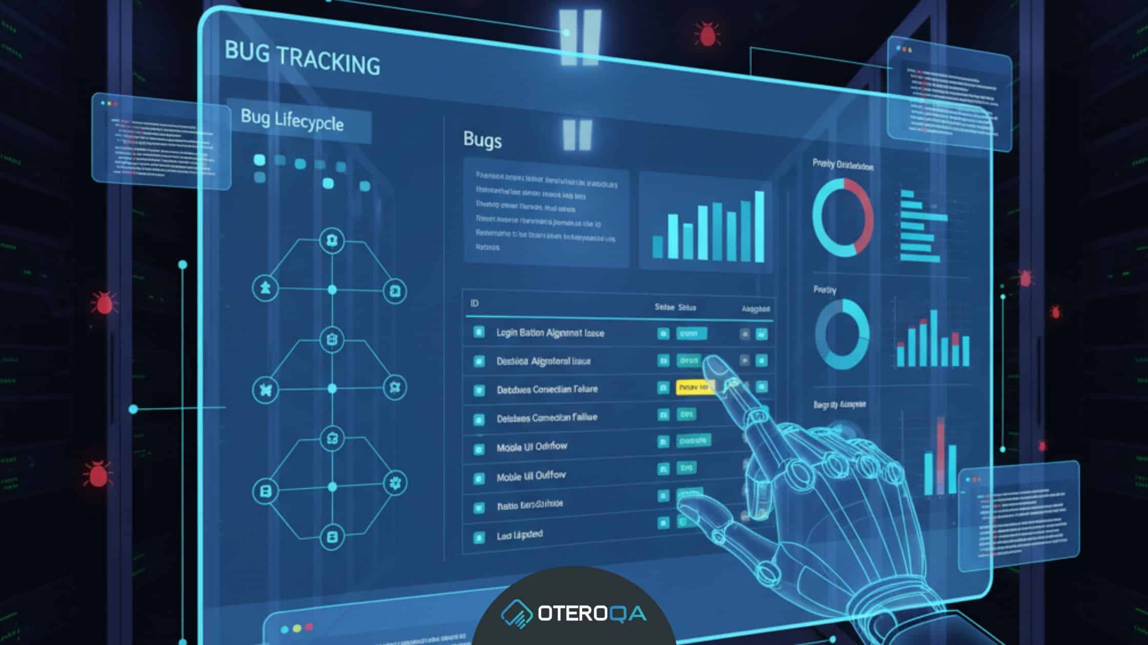 Bug tracking: the key to quality, bug-free software
